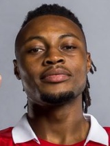 Antoine Semenyo na MS vo futbale 2022