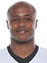 André Ayew na MS vo futbale 2022