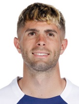 Christian Pulisic na MS vo futbale 2022