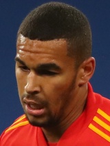 Ben Cabango na MS vo futbale 2022