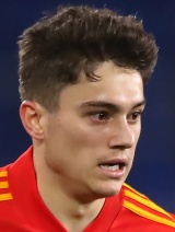 Dan James na MS vo futbale 2022