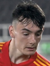 Dylan Levitt na MS vo futbale 2022