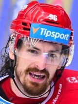Daniel Voženílek na MS v hokeji 2023