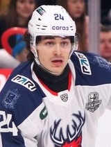 Dmitrij Breus na MS v hokeji 2024