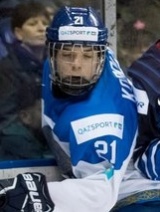 Arťom Koroljov na MS v hokeji 2024