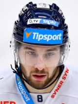 Uvis Balinskis na MS v hokeji 2023