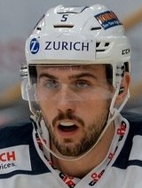 Tobias Fohrler na MS v hokeji 2024