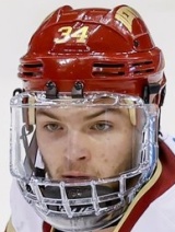 Carter Mazur na MS v hokeji 2023