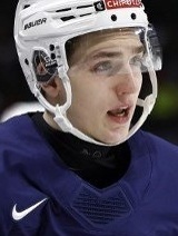 Lane Hutson na MS v hokeji 2023