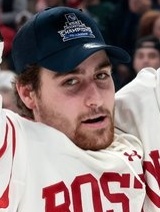 Luke Tuch na MS v hokeji 2023