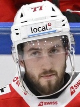 Thierry Bader na MS v hokeji 2024
