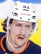 Gaëtan Haas na MS v hokeji 2024