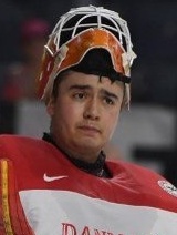 George Sörensen na MS v hokeji 2023