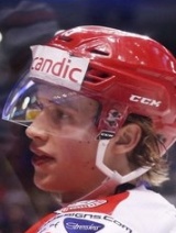 Oliver Kjaer na MS v hokeji 2024