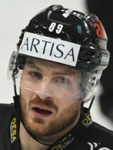 Mikkel Bödker na MS v hokeji 2023