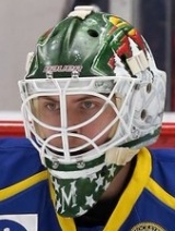 Jesper Wallstedt na MS v hokeji 2023