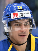 André Petersson na MS v hokeji 2023