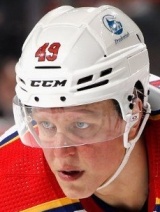 Fabian Zetterlund na MS v hokeji 2023