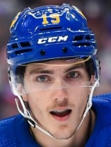 Peyton Krebs na MS v hokeji 2023