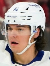 Ethan Bear na MS v hokeji 2023