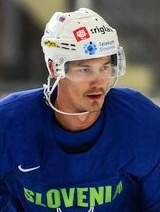 Žiga Pavlin na MS v hokeji 2023