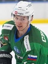 Aljoša Crnovič na MS v hokeji 2023