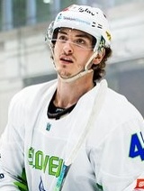 Luka Maver na MS v hokeji 2023