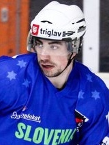 Nik Simšič na MS v hokeji 2023