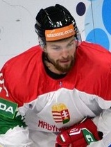 István Terbócs na MS v hokeji 2023