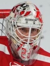 Drew Commesso na MS v hokeji 2023