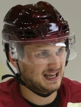 Viliam Čacho na MS v hokeji 2024