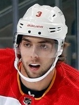 Connor Mackey na MS v hokeji 2023