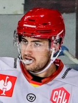 Niklas Andersen na MS v hokeji 2023