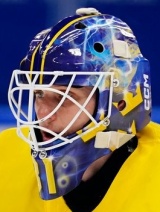 Lars Johansson na MS v hokeji 2023