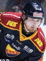 Linus Johansson na MS v hokeji 2024