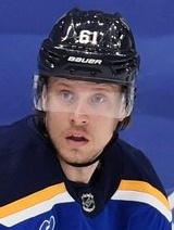 Jacob de la Rose na MS v hokeji 2023