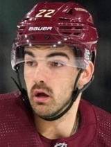 Jack McBain na MS v hokeji 2023