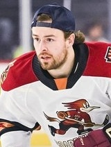 Michael Carcone na MS v hokeji 2023