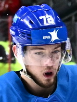 Maxim Musorov na MS v hokeji 2023