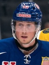 Tyler Kleven na MS v hokeji 2023