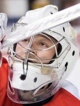 William Rørth na MS v hokeji 2024