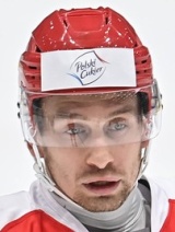 Krystian Dziubiňski na MS v hokeji 2024