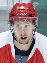 Arkadiusz Kostek na MS v hokeji 2024