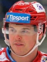 Aron Chmielewski na MS v hokeji 2024