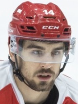 Dominik Pas na MS v hokeji 2024