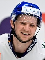 Jáchym Kondelík na MS v hokeji 2024