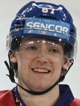 Michal Kovařčík na MS v hokeji 2024