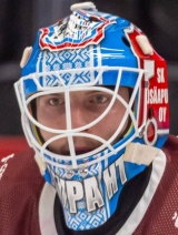 Eriks Vitols na MS v hokeji 2024