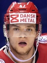 Oliver Larsen na MS v hokeji 2024