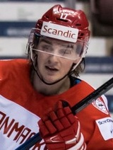 Lucas Andersen na MS v hokeji 2024